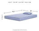iKidz Ocean Mattress and Pillow - Ace Furniture and Decor