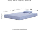 iKidz Ocean Mattress and Pillow - Ace Furniture and Decor