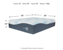 Millennium Cushion Firm Gel Memory Foam Hybrid Mattress - Ace Furniture and Decor