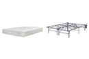 10 Inch Chime Memory Foam Mattress Set - Ace Furniture and Decor
