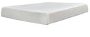 10 Inch Chime Memory Foam Mattress Set - Ace Furniture and Decor