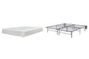 10 Inch Chime Memory Foam Mattress Set - Ace Furniture and Decor