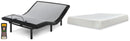 10 Inch Chime Memory Foam Mattress Set - Ace Furniture and Decor