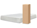 10 Inch Chime Memory Foam Mattress Set - Ace Furniture and Decor