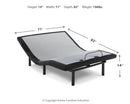 10 Inch Chime Memory Foam Mattress Set - Ace Furniture and Decor