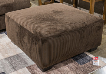 Kimlee Oversized Accent Ottoman - Ace Furniture and Decor