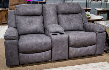 Brysonview Reclining Loveseat with Console - Ace Furniture and Decor