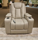 Elevate Edges Glider Recliner - Ace Furniture and Decor