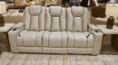 Elevate Edges Reclining Sofa with Drop Down Table - Ace Furniture and Decor