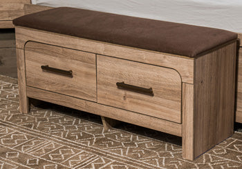 Kinlanni Bedroom Storage Bench - Ace Furniture and Decor