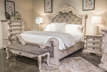 Bruchandi Upholstered Bed - Ace Furniture and Decor