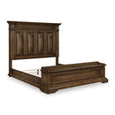 Frantanna Panel Storage Bed