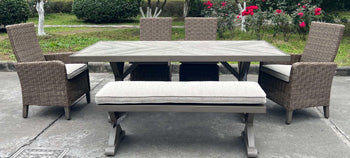 Laguna Heights Outdoor Dining Table - Ace Furniture and Decor