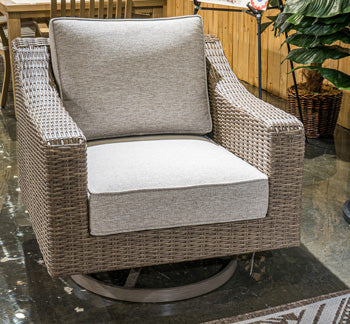 Laguna Heights Swivel Lounge with Cushion - Ace Furniture and Decor