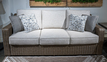 Laguna Heights Outdoor Sofa with Cushion - Ace Furniture and Decor
