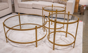 Pearlox Table (Set of 3) - Ace Furniture and Decor
