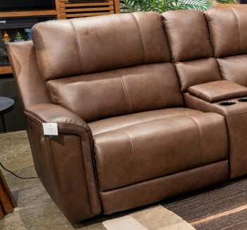 Bleckley Power Reclining Sectional Loveseat - Ace Furniture and Decor