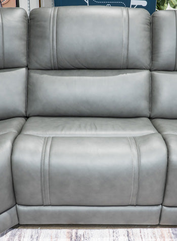 5Z - Pittson Power Sectional Reclining Sofa - Ace Furniture and Decor
