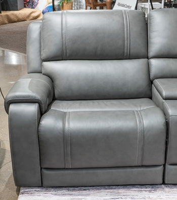 5Z - Pittson Power Reclining Sectional Loveseat - Ace Furniture and Decor