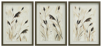 Honslow Wall Art (Set of 3) - Ace Furniture and Decor