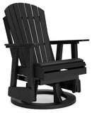 Hyland wave Outdoor Swivel Glider Chair - Ace Furniture and Decor