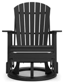 Hyland wave Outdoor Swivel Glider Chair - Ace Furniture and Decor