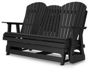 Hyland wave Outdoor Glider Loveseat - Ace Furniture and Decor