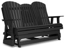 Hyland wave Outdoor Glider Loveseat - Ace Furniture and Decor