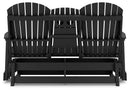 Hyland wave Outdoor Glider Loveseat - Ace Furniture and Decor