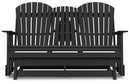 Hyland wave Outdoor Glider Loveseat - Ace Furniture and Decor