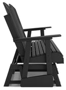 Hyland wave Outdoor Glider Loveseat - Ace Furniture and Decor