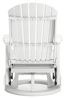 Hyland wave Outdoor Swivel Glider Chair - Ace Furniture and Decor