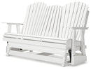 Hyland wave Outdoor Glider Loveseat - Ace Furniture and Decor