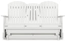 Hyland wave Outdoor Glider Loveseat - Ace Furniture and Decor