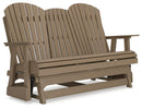 Hyland wave Outdoor Glider Loveseat - Ace Furniture and Decor