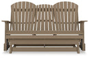 Hyland wave Outdoor Glider Loveseat - Ace Furniture and Decor