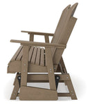Hyland wave Outdoor Glider Loveseat - Ace Furniture and Decor