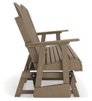 Hyland wave Outdoor Glider Loveseat - Ace Furniture and Decor