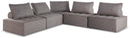 Bree Zee Outdoor Modular Seating - Ace Furniture and Decor