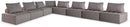 Bree Zee Outdoor Modular Seating - Ace Furniture and Decor