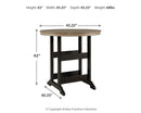 Fairen Trail Bar Table - Ace Furniture and Decor