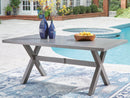 Half Moon Beach Outdoor Dining Table - Ace Furniture and Decor