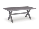 Half Moon Beach Outdoor Dining Table - Ace Furniture and Decor