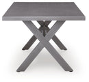 Half Moon Beach Outdoor Dining Table - Ace Furniture and Decor