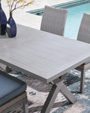Half Moon Beach Outdoor Dining Table - Ace Furniture and Decor