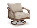 Harmony Headlands Outdoor Swivel Lounge with Cushion - Ace Furniture and Decor