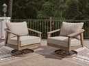 Harmony Headlands Outdoor Swivel Lounge with Cushion - Ace Furniture and Decor