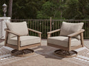Harmony Headlands Outdoor Swivel Lounge with Cushion - Ace Furniture and Decor