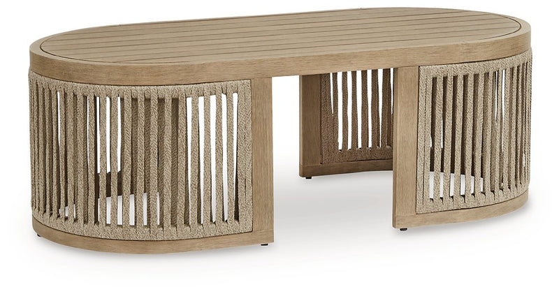 Serena Shores Outdoor Coffee Table - Ace Furniture and Decor