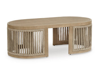 Serena Shores Outdoor Coffee Table - Ace Furniture and Decor